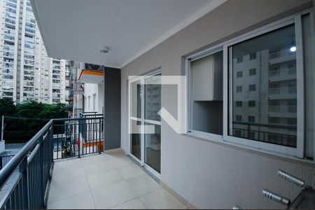 Varanda da Sala de apartamento para alugar com 3 quartos, 75m² em Picanço, Guarulhos