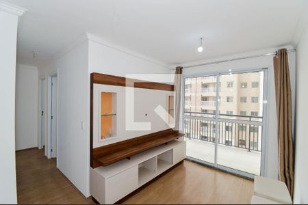 Sala de apartamento para alugar com 3 quartos, 75m² em Picanço, Guarulhos