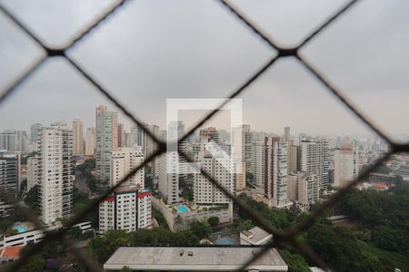 Vista da varanda de apartamento à venda com 3 quartos, 194m² em Santana, São Paulo