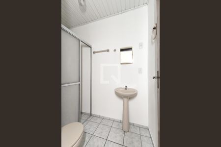 Banheiro de apartamento para alugar com 1 quarto, 47m² em Canudos, Novo Hamburgo