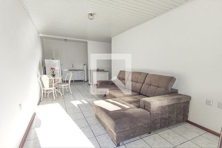 Sala de apartamento para alugar com 1 quarto, 47m² em Canudos, Novo Hamburgo