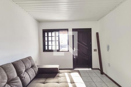 Sala de apartamento para alugar com 1 quarto, 47m² em Canudos, Novo Hamburgo