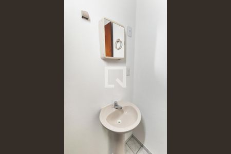 Banheiro de apartamento para alugar com 1 quarto, 47m² em Canudos, Novo Hamburgo