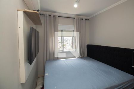 Suíte de apartamento à venda com 2 quartos, 62m² em Vila Gustavo, São Paulo