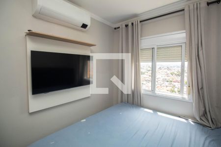 Suíte de apartamento à venda com 2 quartos, 62m² em Vila Gustavo, São Paulo