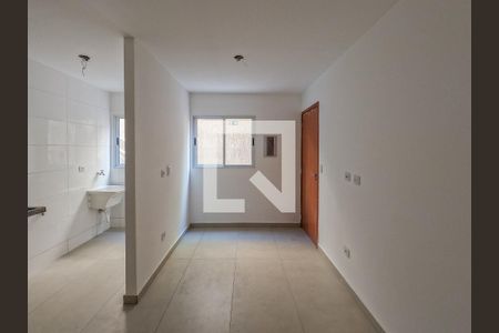 Sala/Cozinha de apartamento à venda com 1 quarto, 30m² em Vila Pereira Cerca, São Paulo