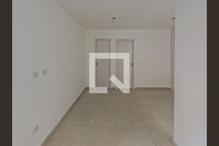 Sala/Cozinha de apartamento à venda com 1 quarto, 30m² em Vila Pereira Cerca, São Paulo