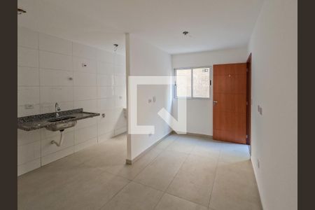 Sala/Cozinha de apartamento à venda com 1 quarto, 30m² em Vila Pereira Cerca, São Paulo