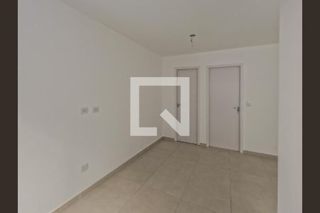 Sala/Cozinha de apartamento à venda com 1 quarto, 30m² em Vila Pereira Cerca, São Paulo
