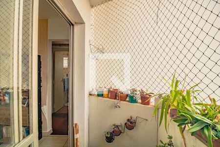 Varanda - Sala de apartamento para alugar com 2 quartos, 52m² em Vila Mascote, São Paulo