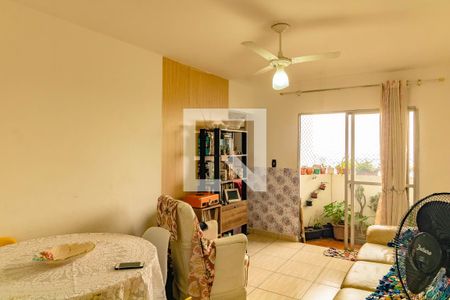 Sala de apartamento para alugar com 2 quartos, 52m² em Vila Mascote, São Paulo