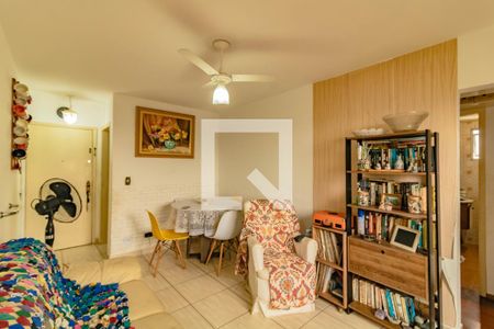 Sala de apartamento para alugar com 2 quartos, 52m² em Vila Mascote, São Paulo