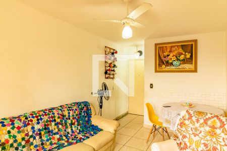 Sala de apartamento para alugar com 2 quartos, 52m² em Vila Mascote, São Paulo