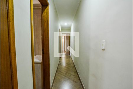 Corredor de apartamento para alugar com 2 quartos, 85m² em Vila Cecília Maria, Santo André