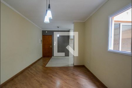 Sala de apartamento para alugar com 2 quartos, 85m² em Vila Cecília Maria, Santo André