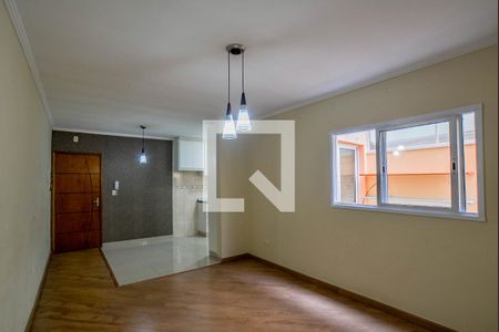 Sala de apartamento para alugar com 2 quartos, 85m² em Vila Cecília Maria, Santo André