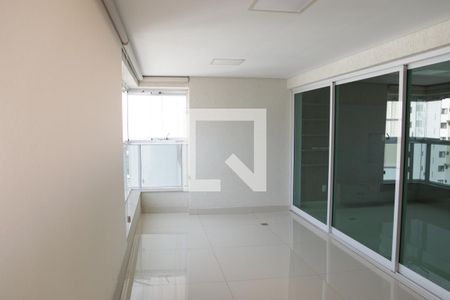 Varanda de apartamento para alugar com 3 quartos, 165m² em Alto da Glória, Goiânia