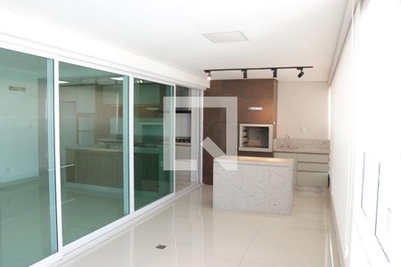 Varanda de apartamento para alugar com 3 quartos, 165m² em Alto da Glória, Goiânia