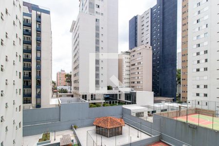 Vista da Sala de apartamento para alugar com 1 quarto, 45m² em Batel, Curitiba