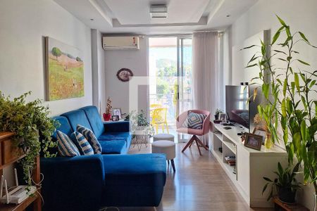 Sala de apartamento à venda com 3 quartos, 98m² em Cantagalo, Niterói