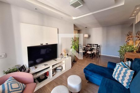 Sala de apartamento à venda com 3 quartos, 98m² em Cantagalo, Niterói