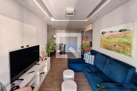 Sala de apartamento à venda com 3 quartos, 98m² em Cantagalo, Niterói