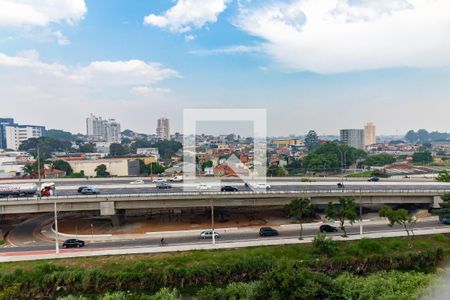 Vista da Sala de apartamento à venda com 2 quartos, 87m² em Vila Norma, São Paulo