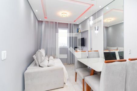 Sala de apartamento para alugar com 2 quartos, 87m² em Vila Norma, São Paulo