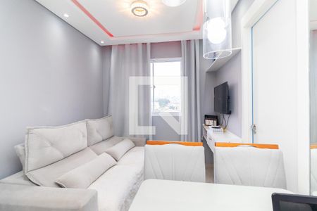 Sala de apartamento para alugar com 2 quartos, 87m² em Vila Norma, São Paulo