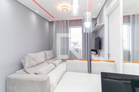 Sala de apartamento para alugar com 2 quartos, 87m² em Vila Norma, São Paulo