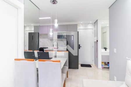 Sala de apartamento à venda com 2 quartos, 87m² em Vila Norma, São Paulo