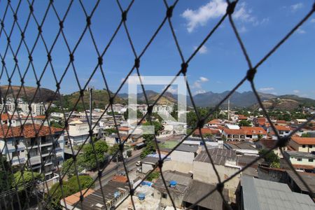 Sala - Varanda de apartamento à venda com 2 quartos, 51m² em Taquara, Rio de Janeiro