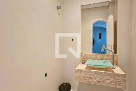 Lavabo de casa para alugar com 3 quartos, 200m² em Balneario Cidade Atlantica, Guarujá