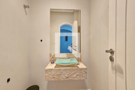 Lavabo de casa para alugar com 3 quartos, 200m² em Balneario Cidade Atlantica, Guarujá