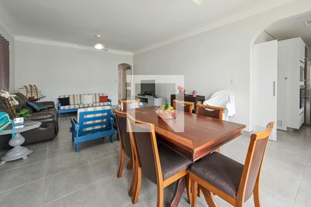 Sala de casa para alugar com 3 quartos, 200m² em Balneario Cidade Atlantica, Guarujá