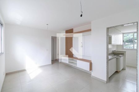 Sala de apartamento para alugar com 3 quartos, 71m² em Santa Terezinha, Belo Horizonte