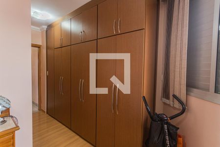 Suíte de apartamento à venda com 3 quartos, 85m² em Sagrada Família, Belo Horizonte