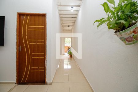 Corredor para Varanda de casa à venda com 2 quartos, 150m² em Jardim Dona Sinha, São Paulo