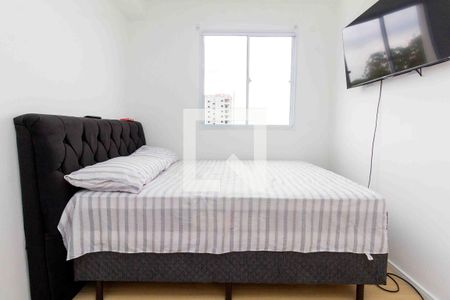 Quarto 1 de apartamento à venda com 2 quartos, 35m² em Chácara Seis de Outubro, São Paulo