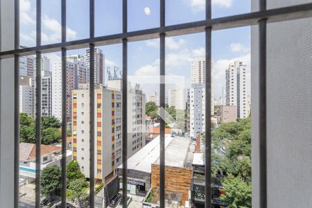 Vista de apartamento à venda com 2 quartos, 66m² em Vila Olímpia, São Paulo