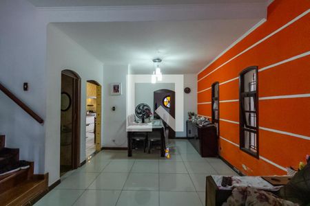 Sala de casa à venda com 3 quartos, 246m² em Jardim Brasilandia, São Bernardo do Campo