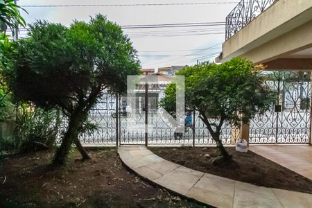 Vista da Sala de casa à venda com 3 quartos, 246m² em Jardim Brasilandia, São Bernardo do Campo