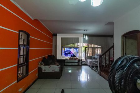 Sala de casa à venda com 3 quartos, 246m² em Jardim Brasilandia, São Bernardo do Campo
