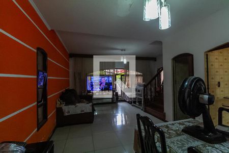 Sala de casa à venda com 3 quartos, 246m² em Jardim Brasilandia, São Bernardo do Campo