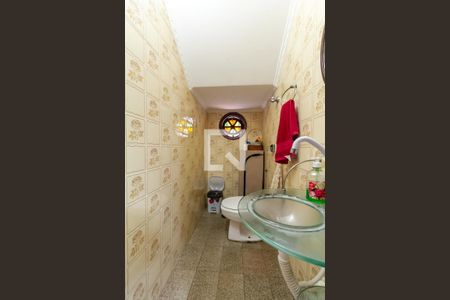 Lavabo de casa à venda com 3 quartos, 246m² em Jardim Brasilandia, São Bernardo do Campo