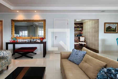 Sala de apartamento à venda com 3 quartos, 180m² em Nova Petrópolis, São Bernardo do Campo