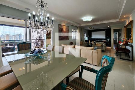 Sala de apartamento à venda com 3 quartos, 180m² em Nova Petrópolis, São Bernardo do Campo