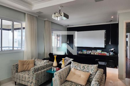 Sala de apartamento à venda com 3 quartos, 180m² em Nova Petrópolis, São Bernardo do Campo