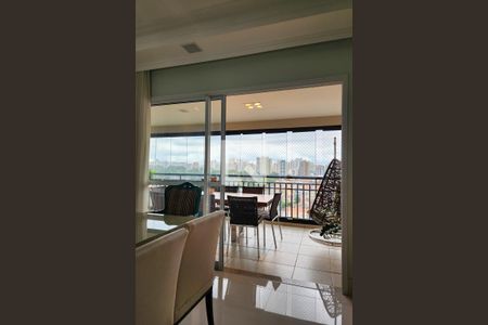 Varanda Sala de apartamento à venda com 3 quartos, 180m² em Nova Petrópolis, São Bernardo do Campo