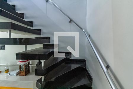 Escada de apartamento à venda com 2 quartos, 118m² em Jardim Borborema, São Bernardo do Campo